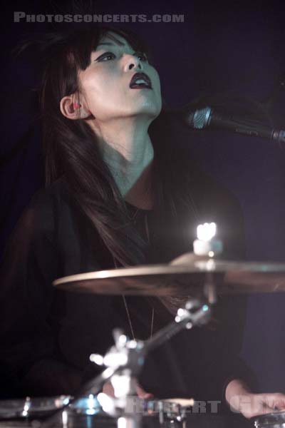 DUM DUM GIRLS - 2012-03-27 - PARIS - Divan du Monde - 